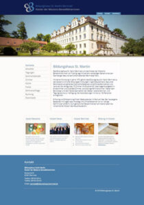 Portfolio - Arbeitsbeispiel Web- und Grafikdesign