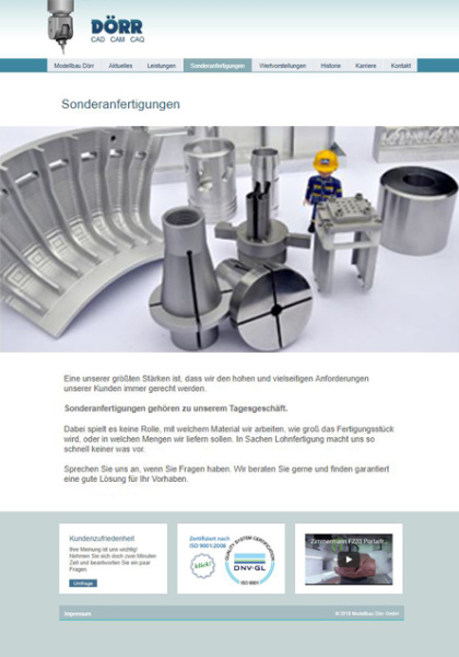 Portfolio - Arbeitsbeispiel Layout- und Grafikdesign