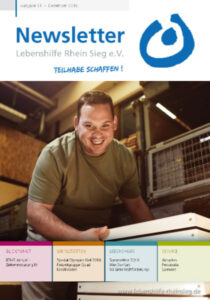 Portfolio - Arbeitsbeispiel Layout- und Grafikdesign