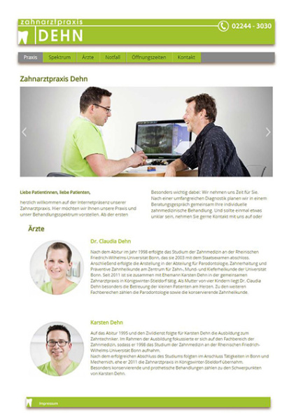 Portfolio - Arbeitsbeispiel Layout- und Grafikdesign